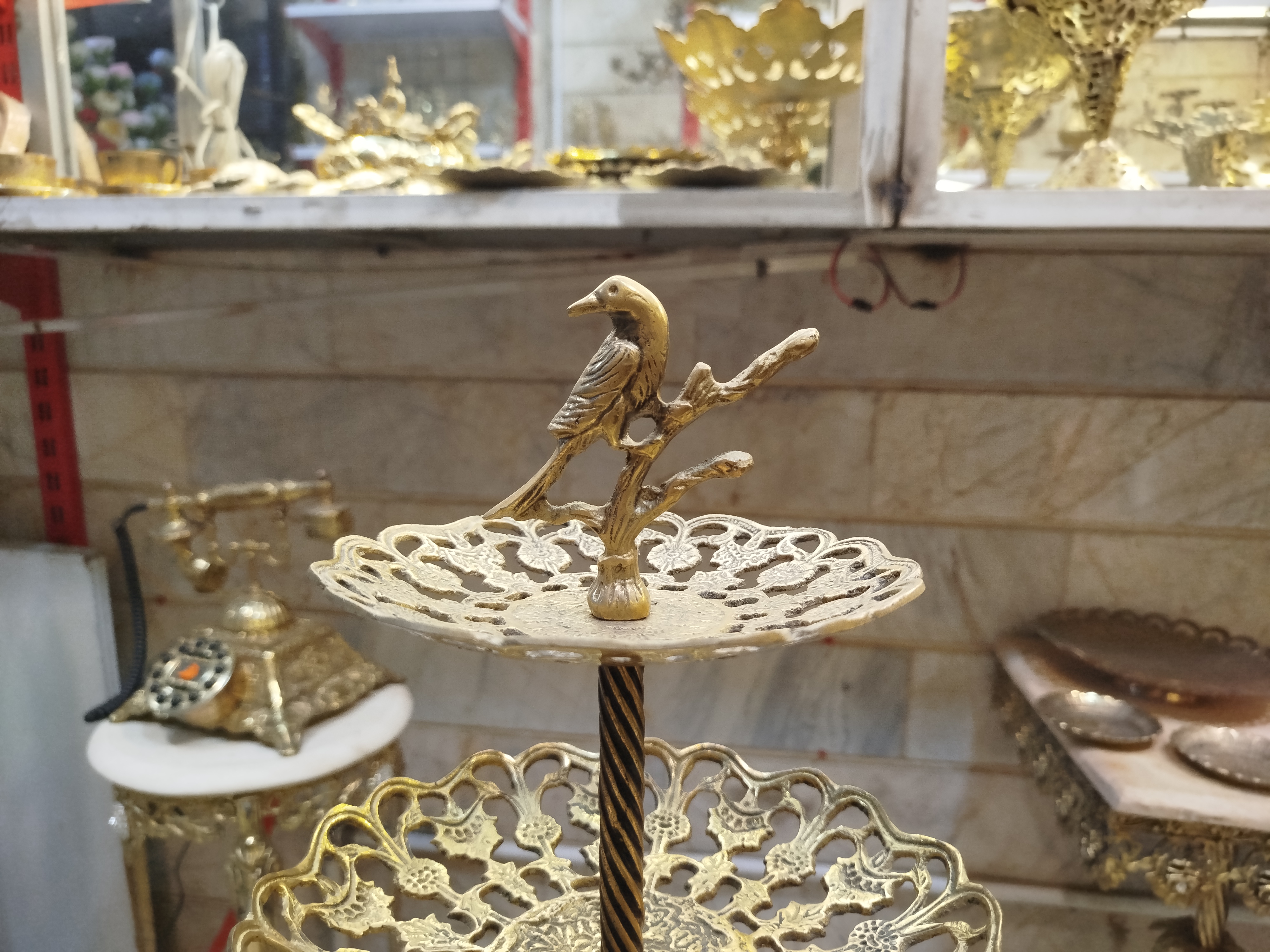 تلفیق دو عنصر سنگ و پرنده ،این شاهکار پر از انرژی مثبت لایق منزل شماست