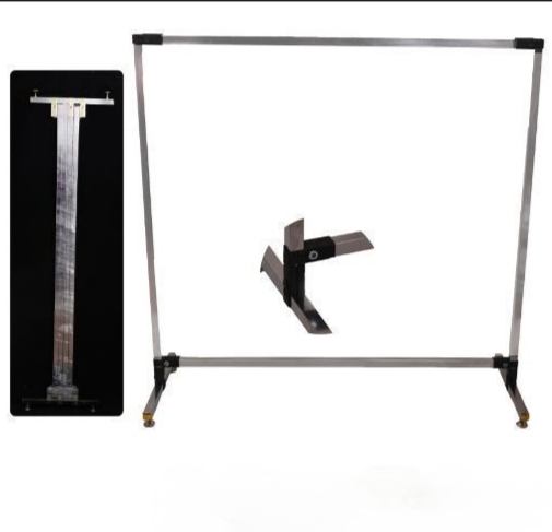 رگال پروفیلی (فلزی) ابعاد :۱۲۵ در ۱۲۰