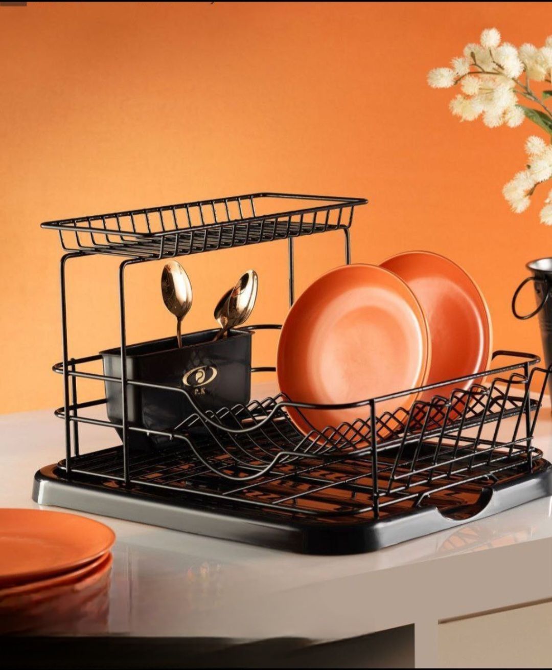 جا ظرفی ۱/۵ طبقه رو سینکی