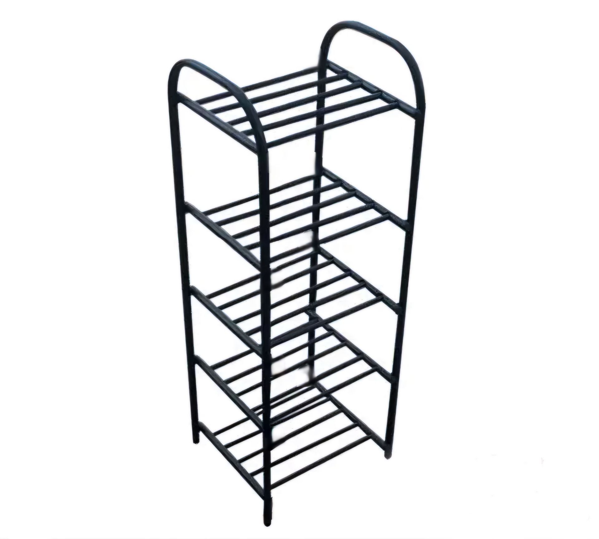 جا کفشی مشکی ۵طبقه