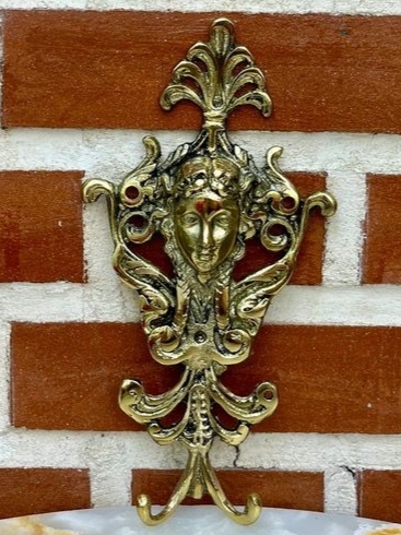 آویز حوله دیواری برنزی